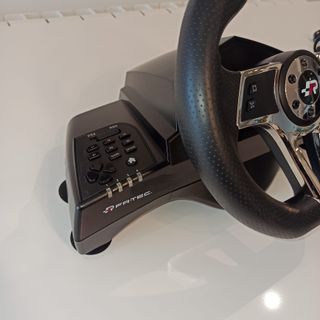 FR-TEC Hurricane Wheel MKII Volante y Pedales