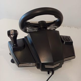 FR-TEC Hurricane Wheel MKII Volante y Pedales