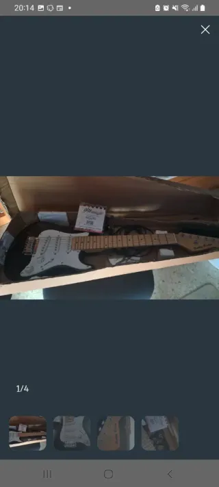 Guitarra Eléctrica Harley Benton