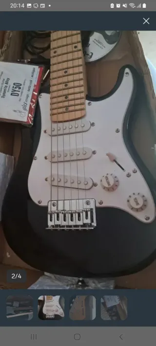 Guitarra Eléctrica Harley Benton