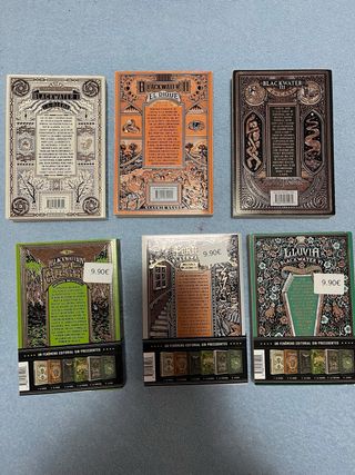 BLACKWATER trilogía