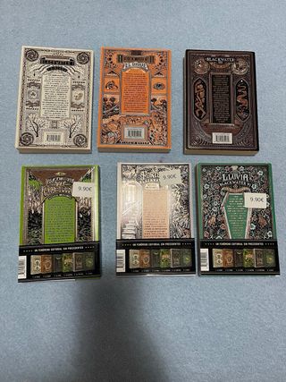 BLACKWATER trilogía