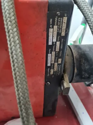 Caldera ROCA KADET-TRONIC leña/gasoil