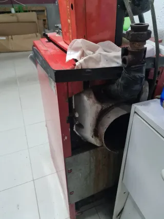 Caldera ROCA KADET-TRONIC leña/gasoil