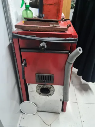 Caldera ROCA KADET-TRONIC leña/gasoil