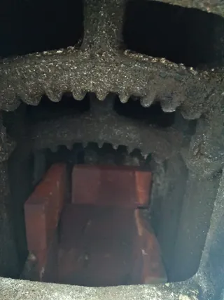 Caldera ROCA KADET-TRONIC leña/gasoil