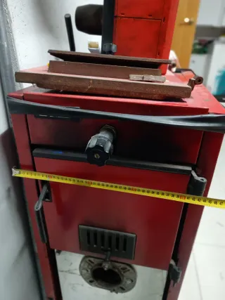 Caldera ROCA KADET-TRONIC leña/gasoil