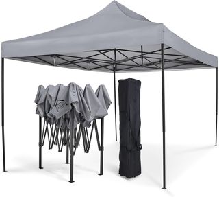 All Seasons Gazebos 3x4.5m Totalmente Impermeable