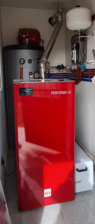 Caldaia a pellet Performa 30