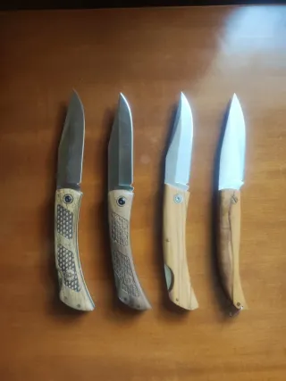 Lote 4 herramientas de corte marca Muela