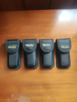 Lote 4 herramientas de corte marca Muela