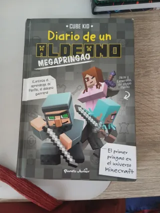 Minecraft. Diario de un aldeano megapringao