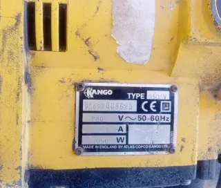 Martillo demoledor eléctrico 1050w