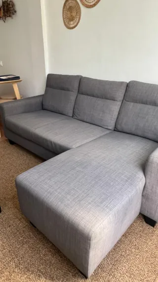 Sofá Ikea Bollstaánas Gris