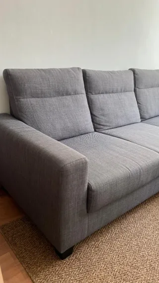 Sofá Ikea Bollstaánas Gris