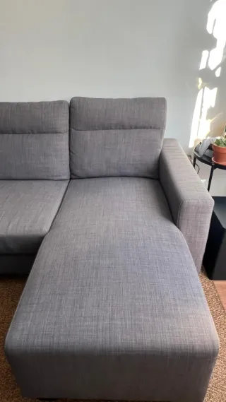 Sofá Ikea Bollstaánas Gris