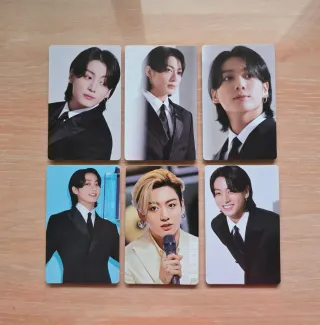 BTS Jungkook The Fact Photocards