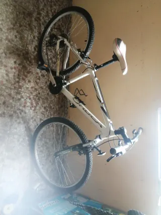 Bicicleta Orbea Blanca