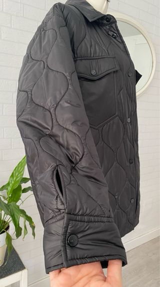 Chaqueta Mango Negra Talla S