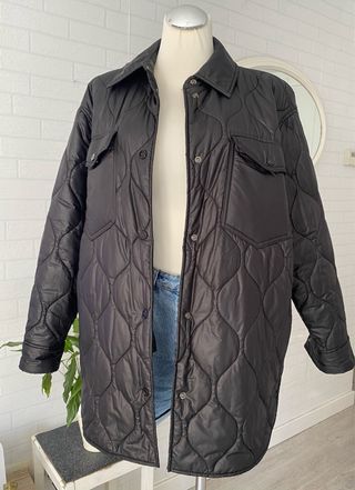Chaqueta Mango Negra Talla S