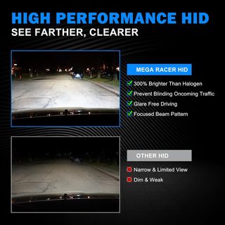 wattstar Bombillas para faros delanteros, D2S 35W