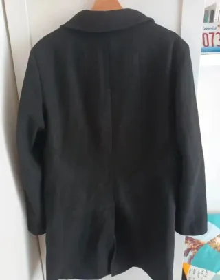 Abrigo Negro Vintage DERKO