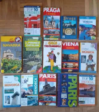 Guías de viaje