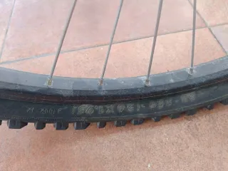 Bicicleta Montaña 26 Azul/Naranja