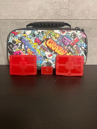 Funda Nintendo Switch Mini Graffiti