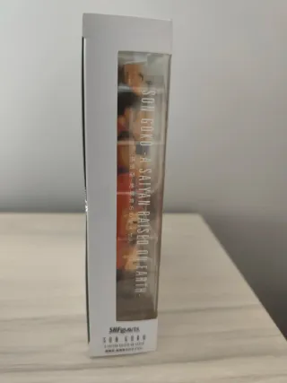 SH Figuarts Goku Saiyan Raised on Earth