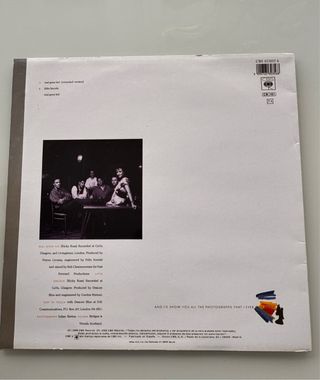 Vinilo Maxi Single Deacon Blue - Real Gone Kid