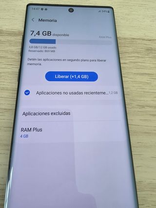 Samsung Galaxy Note 10+ 256GB