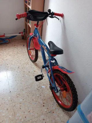 Bicicleta Infantil Spiderman