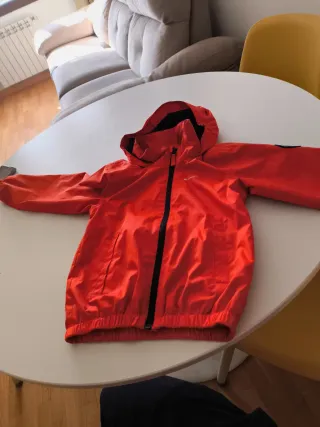 Chubasquero infantil Quechua 6 años