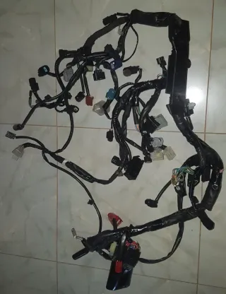 Cableado Honda CBR 650R 2019-2020