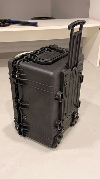 Maleta con divisores pelicase 1630