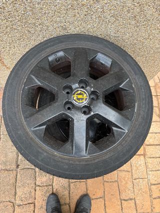 Llantas Opel 5x110 16”