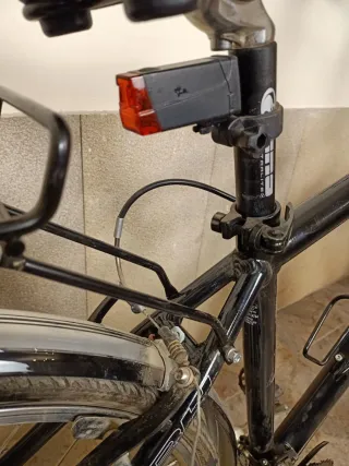 Bicicleta BH London Negra