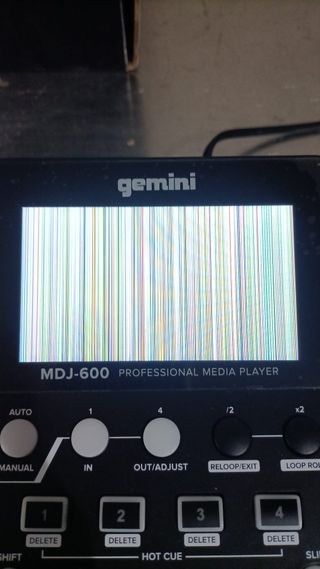 - Gemini MDJ-600 - Reproductor multimedia para D