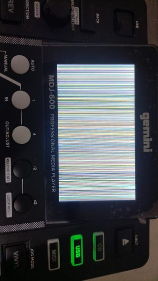 - Gemini MDJ-600 - Reproductor multimedia para D