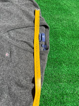 Jersey Gant Gris Cuello Pico