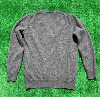 Jersey Gant Gris Cuello Pico