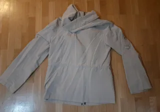 Parka Zara Basic Beige