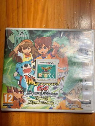 Inazuma Eleven GO Chrono Stones: Trueno