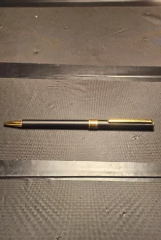 Aurora Penna Sfera Vintage Nera e Oro