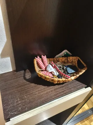 Armario recibidor madera