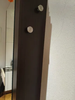 Armario recibidor madera