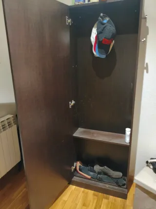 Armario recibidor madera