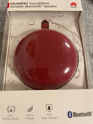 Altavoz Huawei SoundStone Bluetooth Rojo