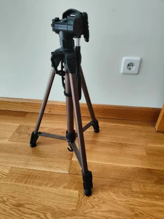 Trípode para cámara de fotos